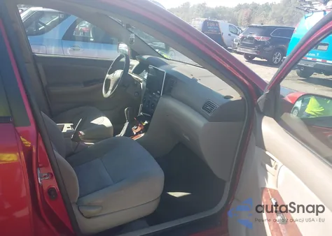 2005 Toyota Corolla Le z USA, uszkodzony, nr VIN 2T1BR32EX5C498990